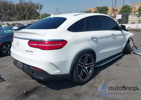 2019 Mercedes-Benz Gle Coupe 43 Amg from USA, damaged, VIN 4JGED6EB0KA155146